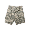 Army Digital Camo Twill Battle Dress Uniform Shorts (S to XL)